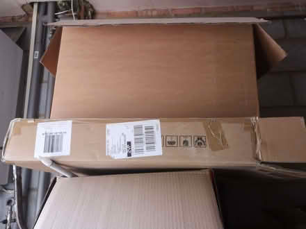 Photo of free Cardboard boxes (Canons Corner HA7) #1