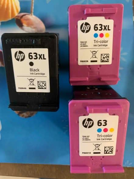 Photo of free HP Ink #63 (Vanier Parkway at Queensway) #1