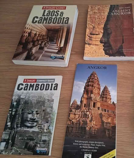 Photo of free travel guide books 9 countries (Portchester PO16) #2