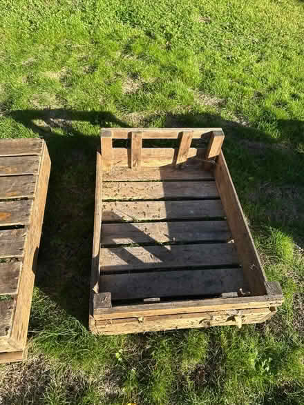 Photo of free Wooden crates (Cheam SM2) #2
