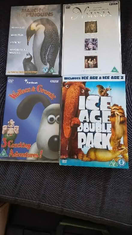 Photo of free DVDs (Polegate BN26) #4
