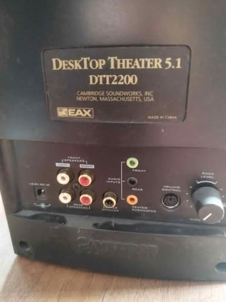 Photo of free Computer Sound System (Chells Manor SG1) #2