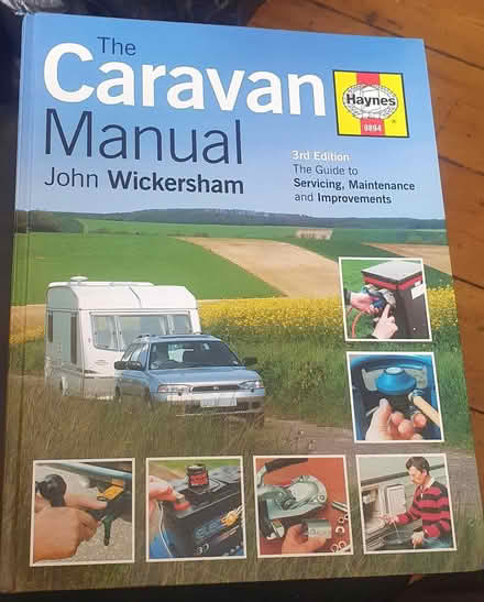 Photo of free Haynes Caravan Manual (Croydon, Shirley) #1