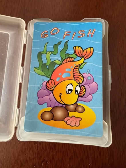 Photo of free Go Fish cards in plastic box (Swarthmore) #2