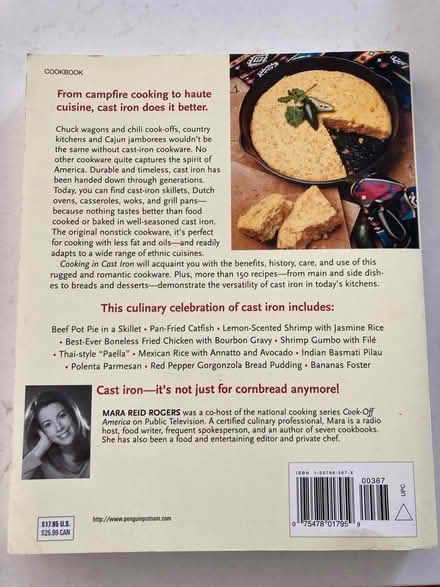 Photo of free Cast iron cookbooks (Kingston) #3