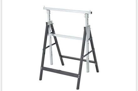 Photo of Pair of Work Trestles (New Farnley LS12) #1
