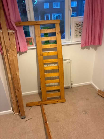 Photo of free Double bed- no mattress (Harpenden AL5) #1