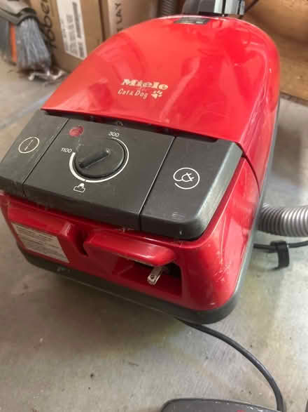 Photo of free Used Miele vacuum cleaner (Walnut Creek) #2