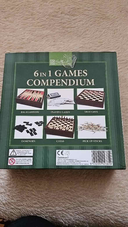 Photo of free Compendium of games (Belper DE56) #2