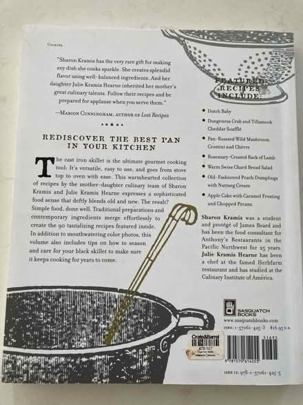 Photo of free Cast iron cookbooks (Kingston) #2