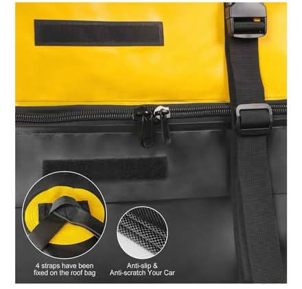 Photo of free ISOPHO Car Roof Bag (Glasgow G20) #3
