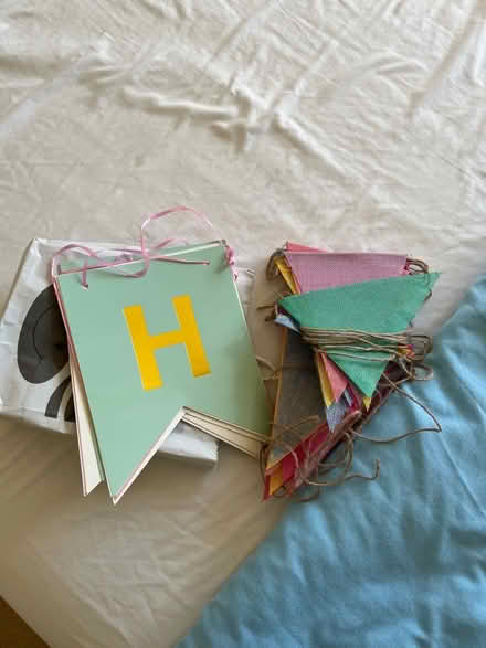 Photo of free Birthday bunting (Alnwickhill EH16) #1