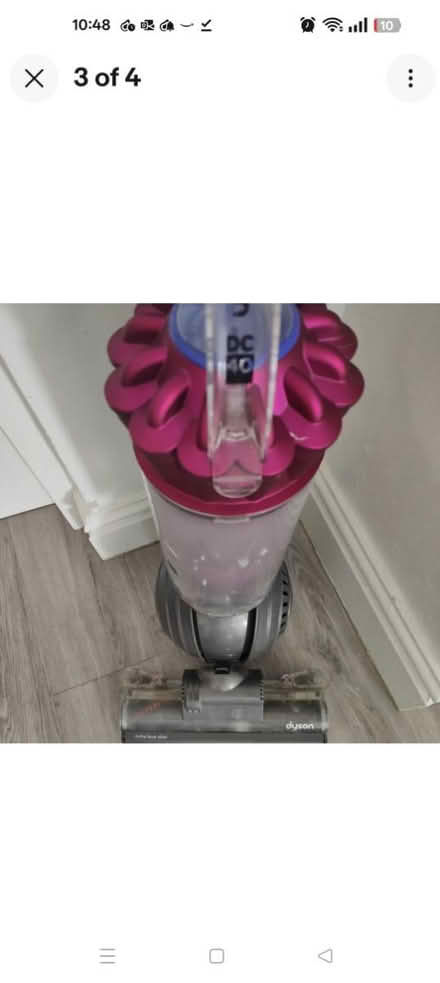 Photo of free Dyson DC40 MultiHoover (headingley LS6) #1