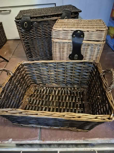 Photo of free Wicker baskets (SE15) #1