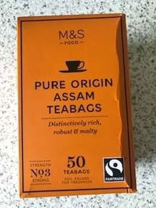 Photo of free Assam Tea bags & Spiced Chai Tea (Allerton L18) #1