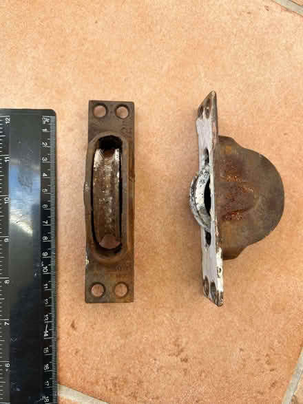 Photo of free Sash window pulleys (The Folders Lane Estate RH15) #2