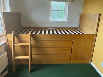 Photo of free Cabin bed single (Bletchingley RH1) #1