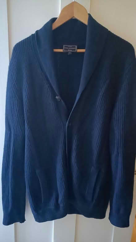 Photo of free Pure Cashmere coat, size M (White City, W12) #1