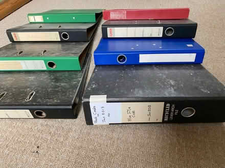 Photo of free Lever arch files (Patcham BN1) #2