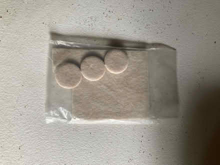 Photo of free Felt for furniture non-slip non-scratch foot pads (Old Radnor LD8) #1