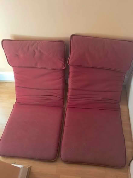 Photo of free Cushions for Poang chairs (for repurposing) (Highway SL6) #1