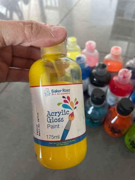 Photo of free More kids paints (North Road) #2