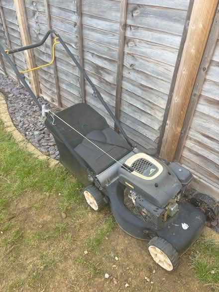 Photo of free McCulloch petrol Lawn Mower (Medbourne MK5) #1