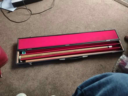 Photo of free Snooker que (Hollingwood S43) #1