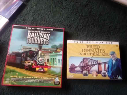 Photo of free Big box of DVDs (RG30) #2