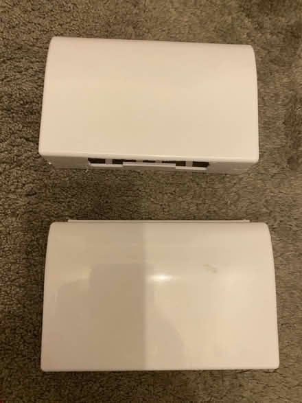 Photo of free 2 UK plug socket protectors (Stevenage SG1) #1
