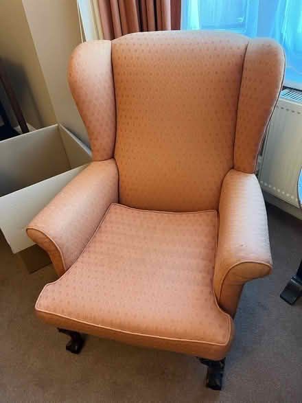 Photo of free Second Arm chair (Tolworth KT6) #1