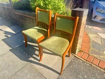 Photo of free chair (N14 4TP oakwood) #2