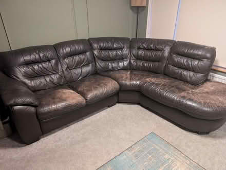 Photo of free DFS 5 Seater Corner Sofa (Llandrindod LD1) #1
