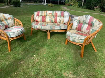 Photo of free conservatory/summer house 2 seater (Little Paxton) #1