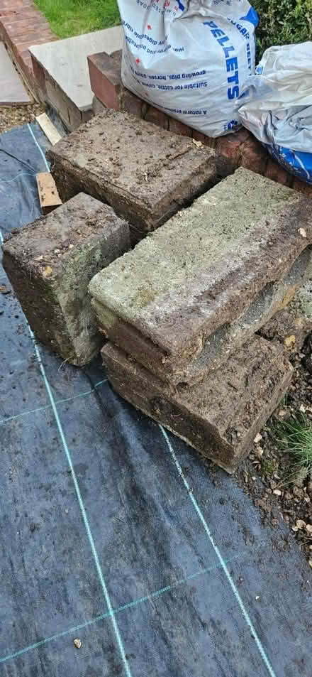 Photo of free Building, garden blocks - 6 off (Northwood HA6) #1
