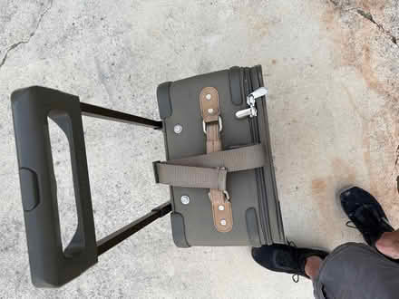 Photo of free Carryon Suitcase (Campbell) #1