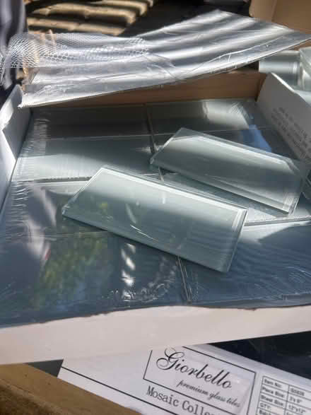 Photo of free Approx 6 boxes glass subway tile (Walnut Creek) #1