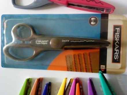 Photo of free Paper edging scissors (RG30) #2
