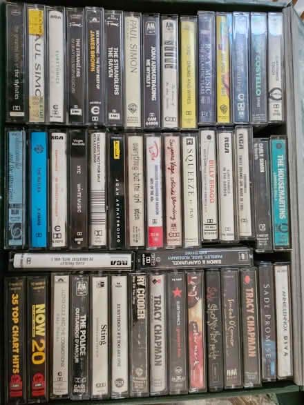 Photo of free Cassette tapes, mixed genres (Kingston KT1) #3