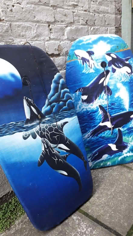 Photo of free 2 x boogie boards (Kingston KT2) #1