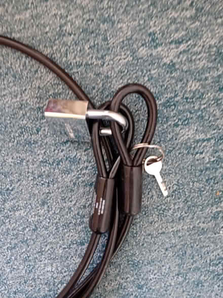 Photo of free Cycle lock (Eastbourne BN21) #2