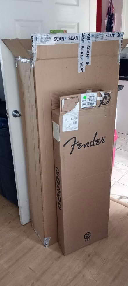 Photo of free Guitar boxes and bubble wrap (Queensferry CH5) #1