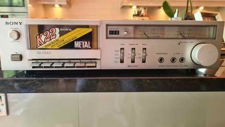 Photo of free SONY TC-K22 Stereo Cassette Tape Deck Player Recorder (Croxley Green WD3) #1