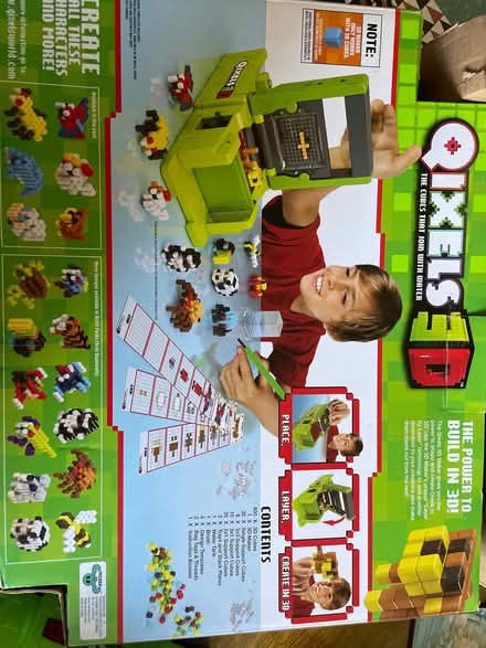 Photo of free Kids craft ‘Qixels 3D’ (Starbeck HG2) #2