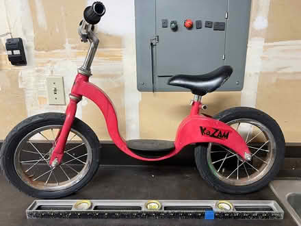 Photo of free Child’s balance bike (Pleasanton Country Fair) #1