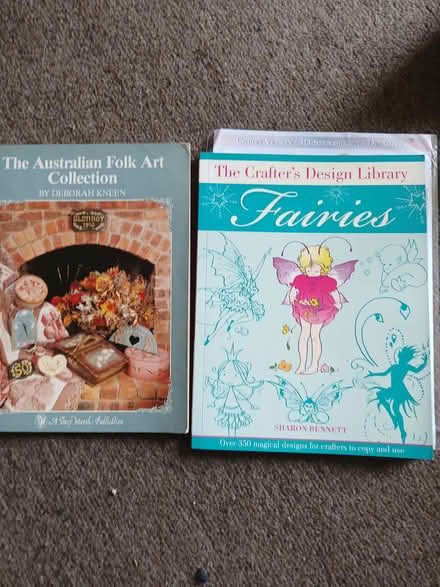 Photo of free Craft books (West Hill TN34) #2