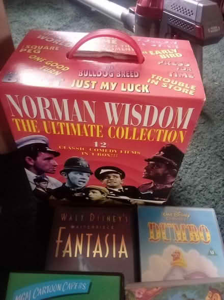 Photo of free Big box of VHS tapes (RG30) #4