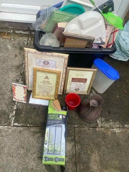 Photo of free House clearance stuff new & used (Whitworth Halls of Residence M14) #1