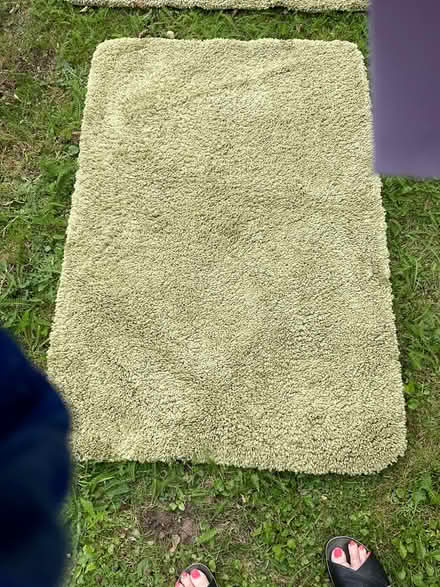 Photo of free Washable Green rug small (NR18) #1