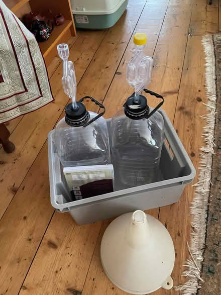 Photo of free Wine making equipment (Malvern Wells WR14) #1
